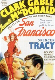 Spencer Tracy - San Francisco (1936)