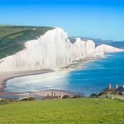 Seven Sisters Chalk Cliffs, England, UK