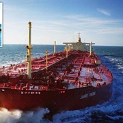 The Seawise Giant (World's Largest Ship)