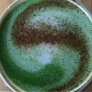 Green Sugar Latte (Elf Sugar Latte)