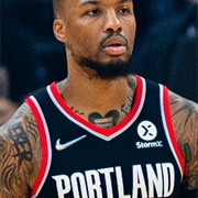 Damian Lillard (Portland Trail Blazers) 11 Seasons