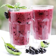 Blackcurrant Smoothie