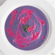 Rainbow Cabbage Soup