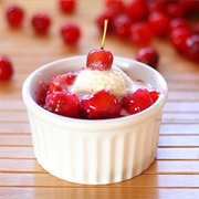 Alexandertorte Sundae