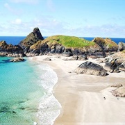 Cornwall Peninsula, England, UK