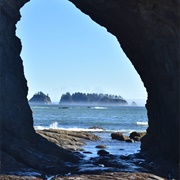 Hole in the Wall, Rialto Beach, WA