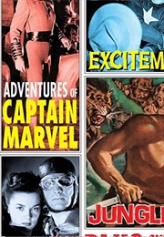 Cliffhanger: Cinematic Superheroes of the Serials: 1941-1952 (Christopher Irving)