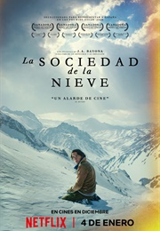 La Sociedad De La Nieve (2023)