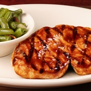 Grilled Barbecue Chicken