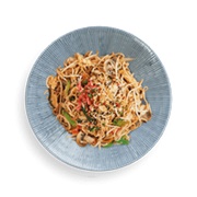 Mushroom Yasai Yaki Soba