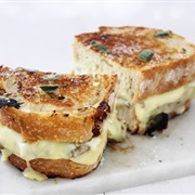 Gravy Grilled Cheese