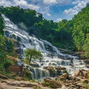 Mae Ya Waterfall, Thailand