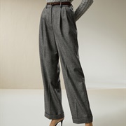 Wool Trousers