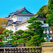 Tokyo Imperial Palace, Japan