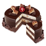 Cold Stone Creamery Caramel Nut Nirvana Cake