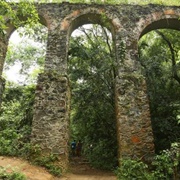 Ruins of the Ilha Grande Aqueduct
