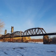 The Fairview Lift Bridge