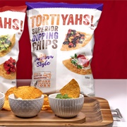Tortiyahs Superior Dipping Chips Cantina-Style