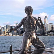 Statue of Bruce Lee, Hong Kong