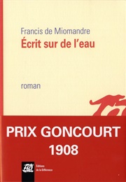 Écrit Sur De L'eau... (Francis De Miomandre)