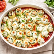 Make Zucchini Rolls With Mozzarella