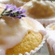 Lavender Fairy Cakes