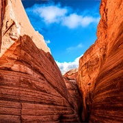 Red Wave Valley Danxia Landform
