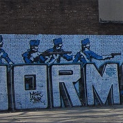 First Maryland Regiment Mass Grave