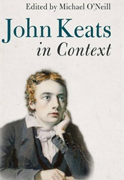 John Keats in Context (Edited by Michael O'Neill)