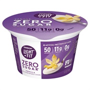 Dannon Zero Sugar Yogurt