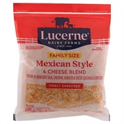 Shredded Mexican Blend Cheese
