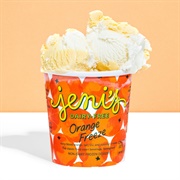 Jeni's Dairy-Free Orange Freeze Frozen Dessert