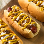 Flint-Style Coney Dog