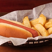 All-Beef Hot Dog