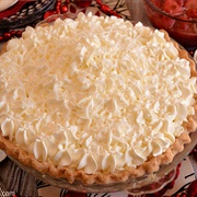 White Christmas Pie