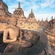 Borobudur, Indonesia