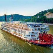 Mississippi River Cruise, USA