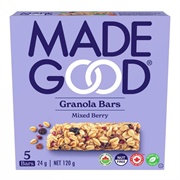 Made Good Mixed Berry Granola Bars