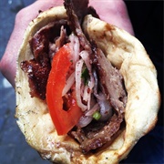 Döner Kebab, Turkey