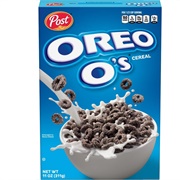 Oreo O's Cereal