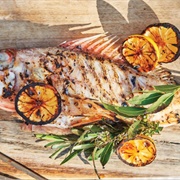 Grilled Rock Cod