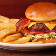 Bacon Cheeseburger