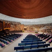 Temppeliaukio Church