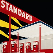 Standard Station, Amarillo, Texas (Ed Ruscha)