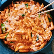Cheese Tteokbokki