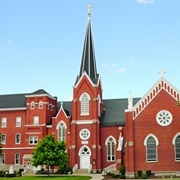 Maria Stein Shrine of the Holy Relics