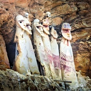 Sarcofagi of Carajia, Peru