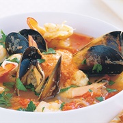 Provençal Seafood Soup