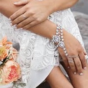 Bridal Hand Chain