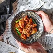 Crispy Mongolian Tofu